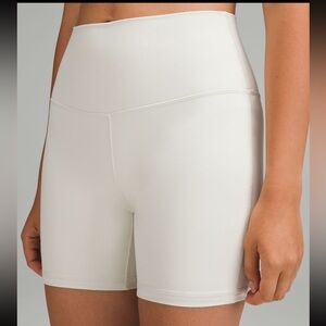 Lululemon High Rise Align BikeShort